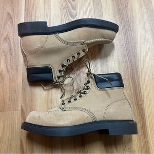 8802 Red Wing SuperSole Moc Toe Sand Mohave Size 9
